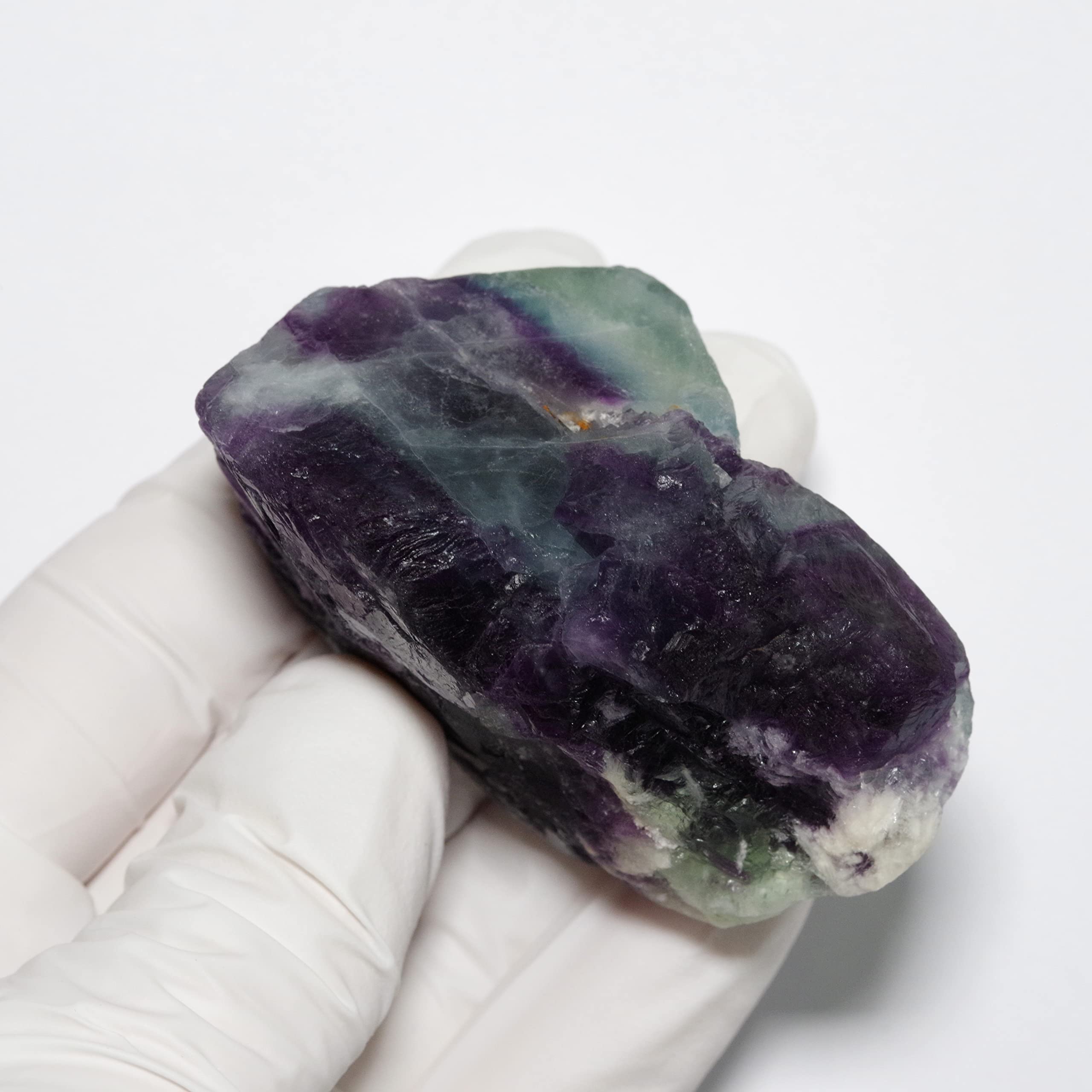 Amazon | [N2 stone Natural] 天然鉱物 蛍石 (フローライト